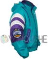 Charlotte Hornets Starter Jacket 90s right