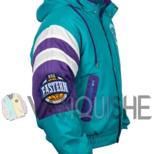 Charlotte Hornets Starter Jacket 90s right