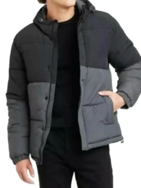 Chicago Fire S13 Jared Lennox Puffer Jacket