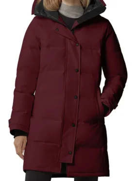 Chicago Fire S13 Jocelyn Hudon Puffer Coat