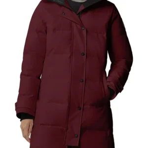 Chicago Fire S13 Jocelyn Hudon Puffer Coat