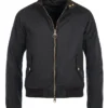 Chicago Med S10 Darren Barnet Black Jacket