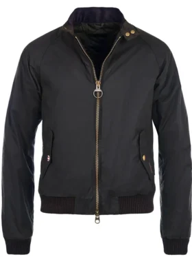 Chicago Med S10 Darren Barnet Black Jacket