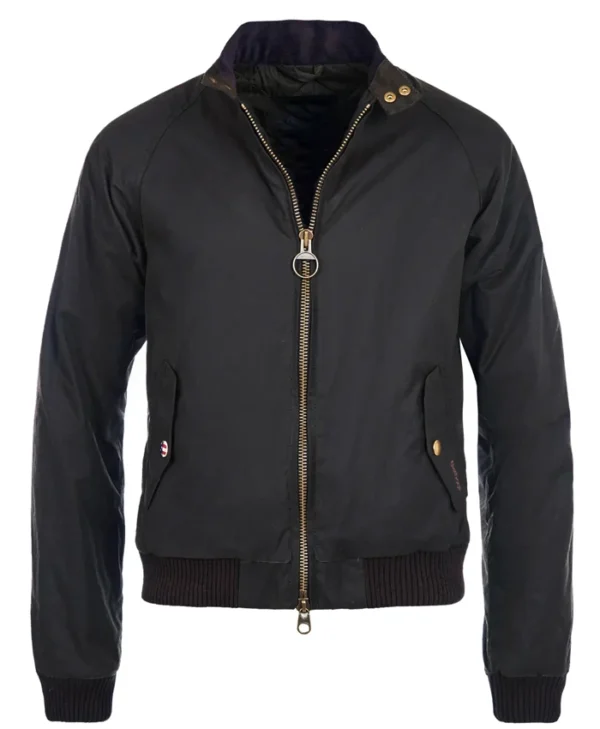Chicago Med S10 Darren Barnet Black Jacket