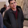 Chicago Med S10 Darren Barnet Black Cotton Jacket