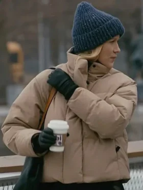 Chicago Med S10 Jessy Schram Puffer Jacket