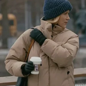 Chicago Med S10 Jessy Schram Puffer Jacket