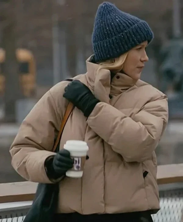 Chicago Med S10 Jessy Schram Puffer Jacket