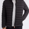 Chicago Med S10 Luke Mitchell Puffer Jacket