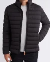 Chicago Med S10 Luke Mitchell Puffer Jacket