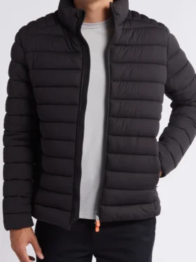 Chicago Med S10 Luke Mitchell Puffer Jacket