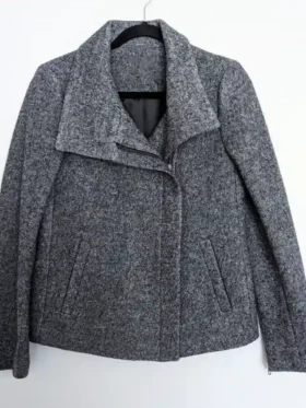 Chicago Med S10 Rachel Nicks Grey Jacket