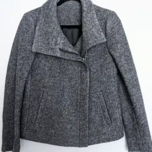 Chicago Med S10 Rachel Nicks Grey Jacket