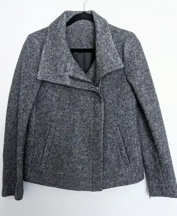 Chicago Med S10 Rachel Nicks Grey Jacket