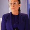 Chicago Med S10 Sharon Goodwin Blue Blazer