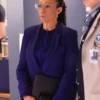 Chicago Med S10 Sharon Goodwin Blue Blazer