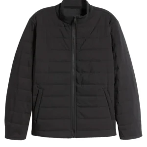 Chicago PD S12 LaRoyce Hawkins Black Puffer Jacket