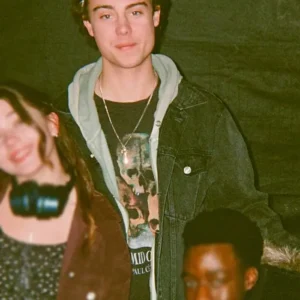 Clown in a Cornfield Carson MacCormac Denim Jacket