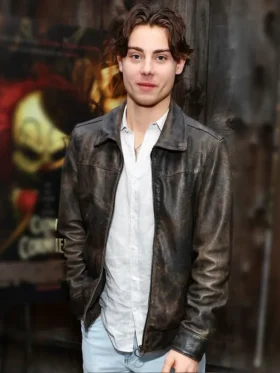 Clown in a Cornfield Carson MacCormac Leather Jacket