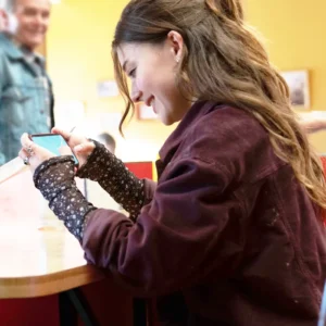 Clown in a Cornfield Katie Douglas Corduroy Jacket