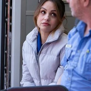 Code 3 Aimee Carrero Puffer Jacket Side