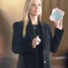 Criminal Minds Evolution S18 A.J. Cook Black Coat