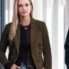 Criminal Minds Evolution S18 A.J. Cook Green Jacket
