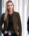 Criminal Minds Evolution S18 A.J. Cook Green Jacket