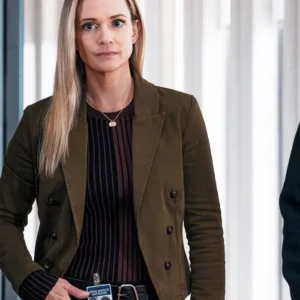 Criminal Minds Evolution S18 A.J. Cook Green Jacket