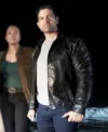Criminal Minds Evolution S18 Adam Rodriguez Black Leather Jacket