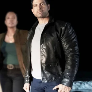 Criminal Minds Evolution S18 Adam Rodriguez Black Leather Jacket