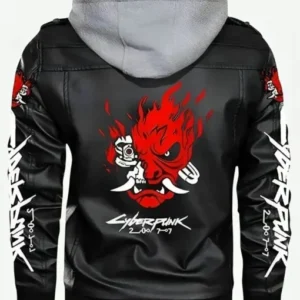 CyberpunkSamuraiLeatherJacket