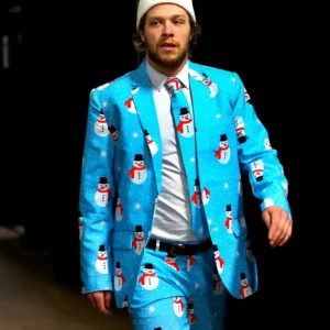 David Pastrnak Christmas Suit