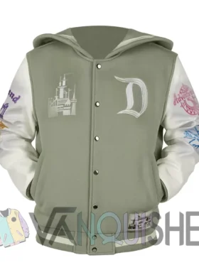 Disneyland Her Universe Marquee Varsity Jacket F