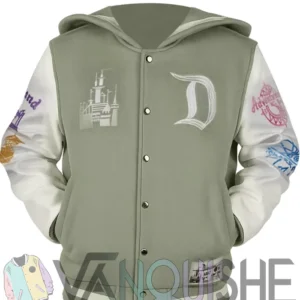 Disneyland Her Universe Marquee Varsity Jacket F