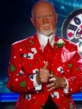 Don Cherry Christmas Suit