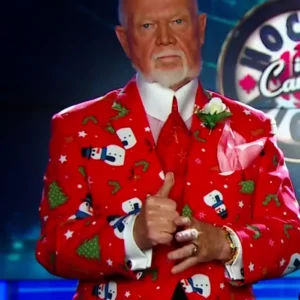Don Cherry Christmas Suit