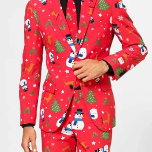 Don Cherry Christmas Suit