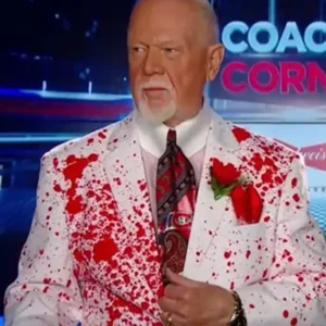 Don Cherry Christmas Suit Front