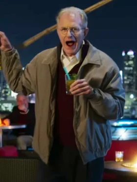 Don't Tell Larry Ed Begley Jr. Bomber Jacket