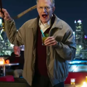 Don't Tell Larry Ed Begley Jr. Bomber Jacket