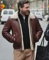 Dr. Death S02 Edgar Ramirez Shearling Leather Jacket