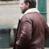 Dr. Death S02 Edgar Ramirez Shearling Leather Jacket