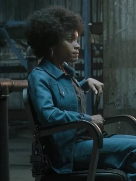 Duster S01 Rachel Hilson Blue Jacket