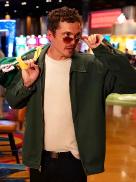 Eenie Meanie Karl Glusman Green Jacket
