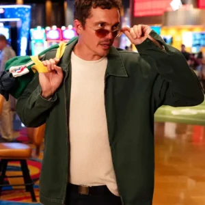 Eenie Meanie Karl Glusman Green Jacket