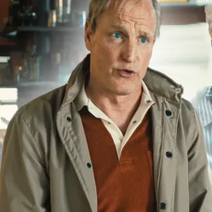 Ella McCay Woody Harrelson Bomber Jacket
