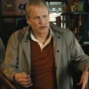Ella McCay Woody Harrelson Bomber Jacket Front