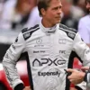 F1 Brad Pitt Racer White Leather Jacket For Sale