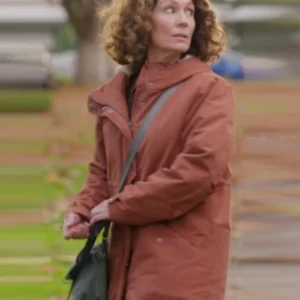 Fisk S03 Kitty Flanagan Hooded Jacket Front